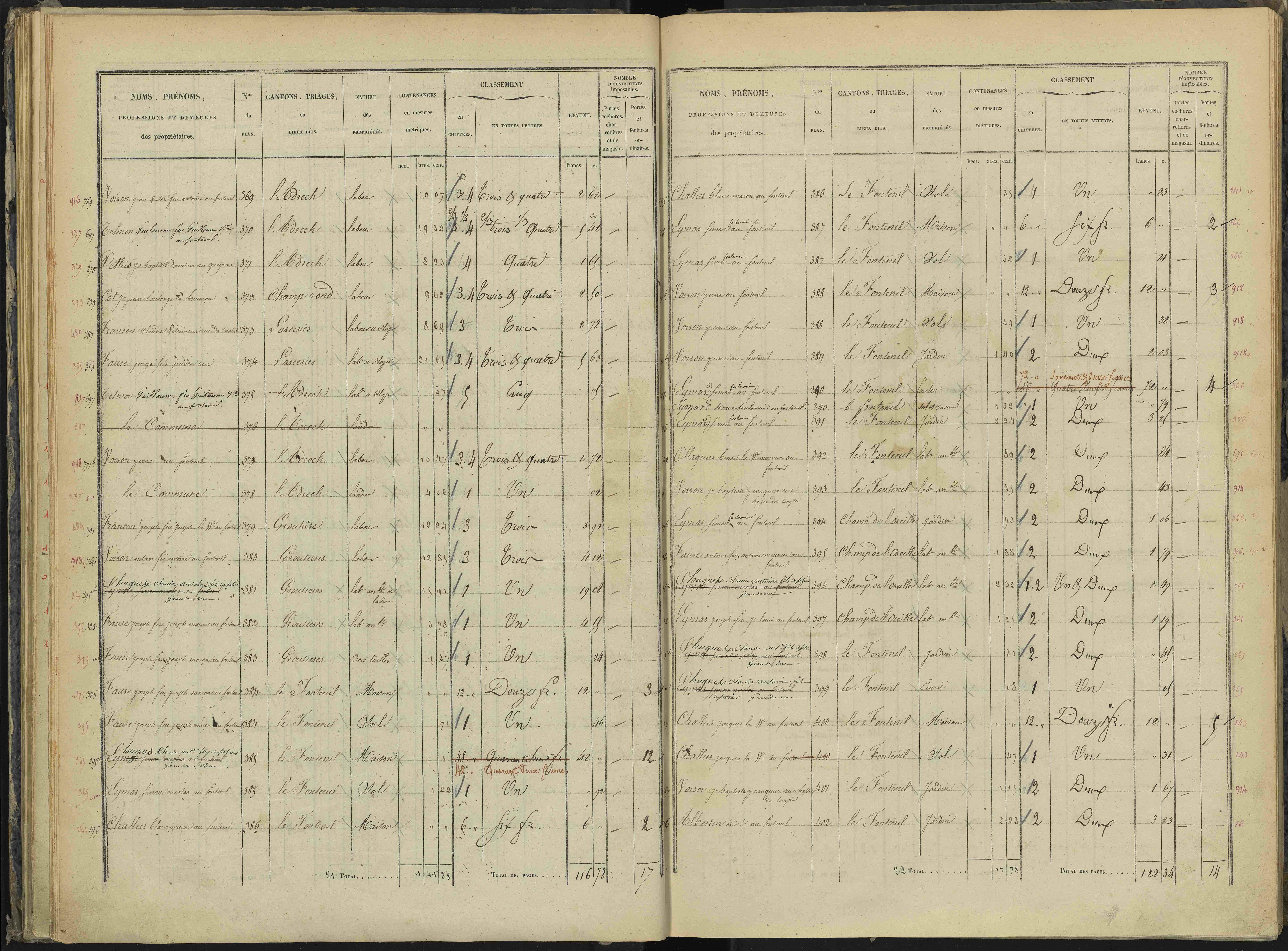 Briançon - 3 P 281/2 - 3 P 281/2 - Section B 