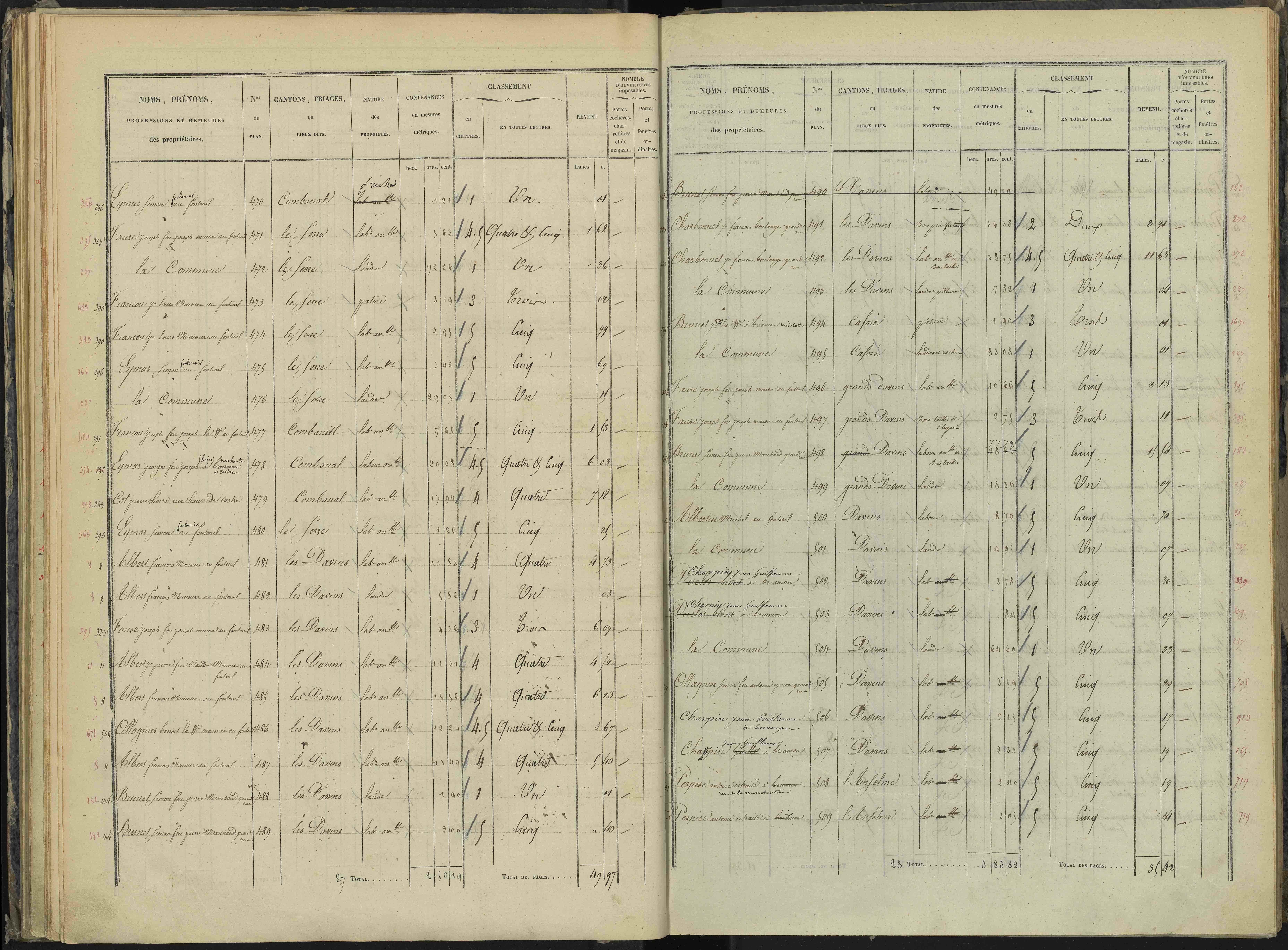 Briançon - 3 P 281/2 - 3 P 281/2 - Section B 