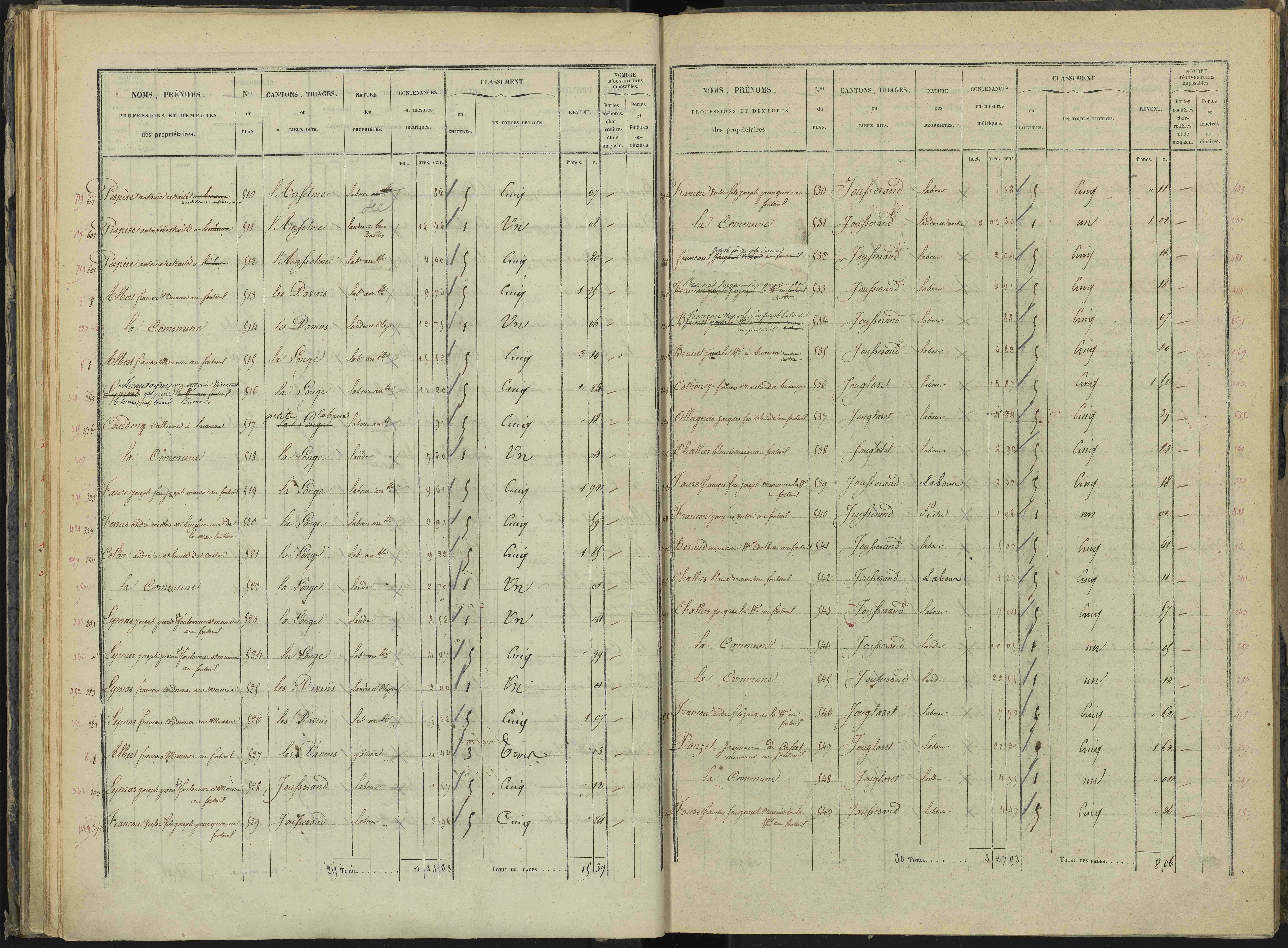 Briançon - 3 P 281/2 - 3 P 281/2 - Section B 