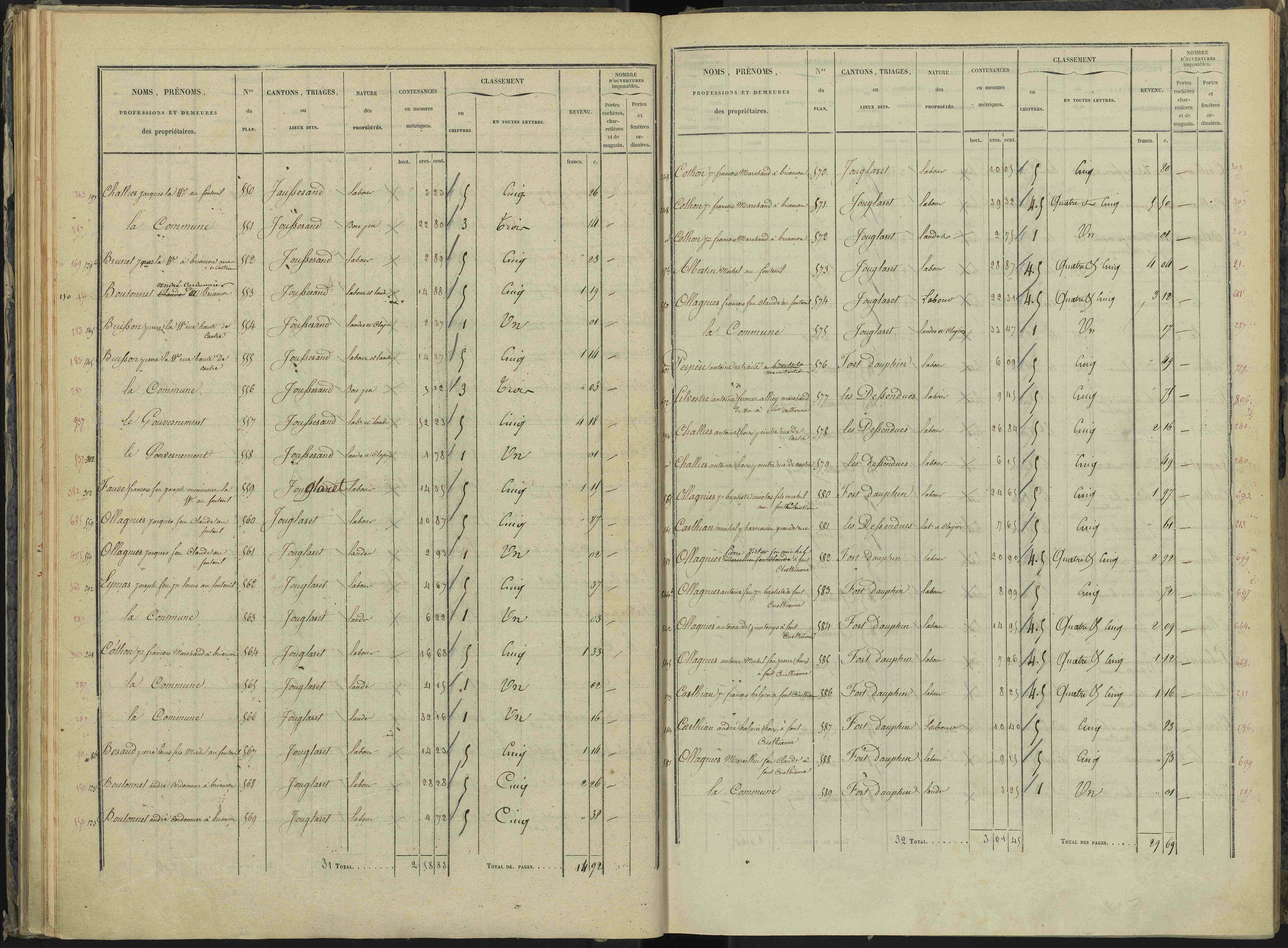 Briançon - 3 P 281/2 - 3 P 281/2 - Section B 