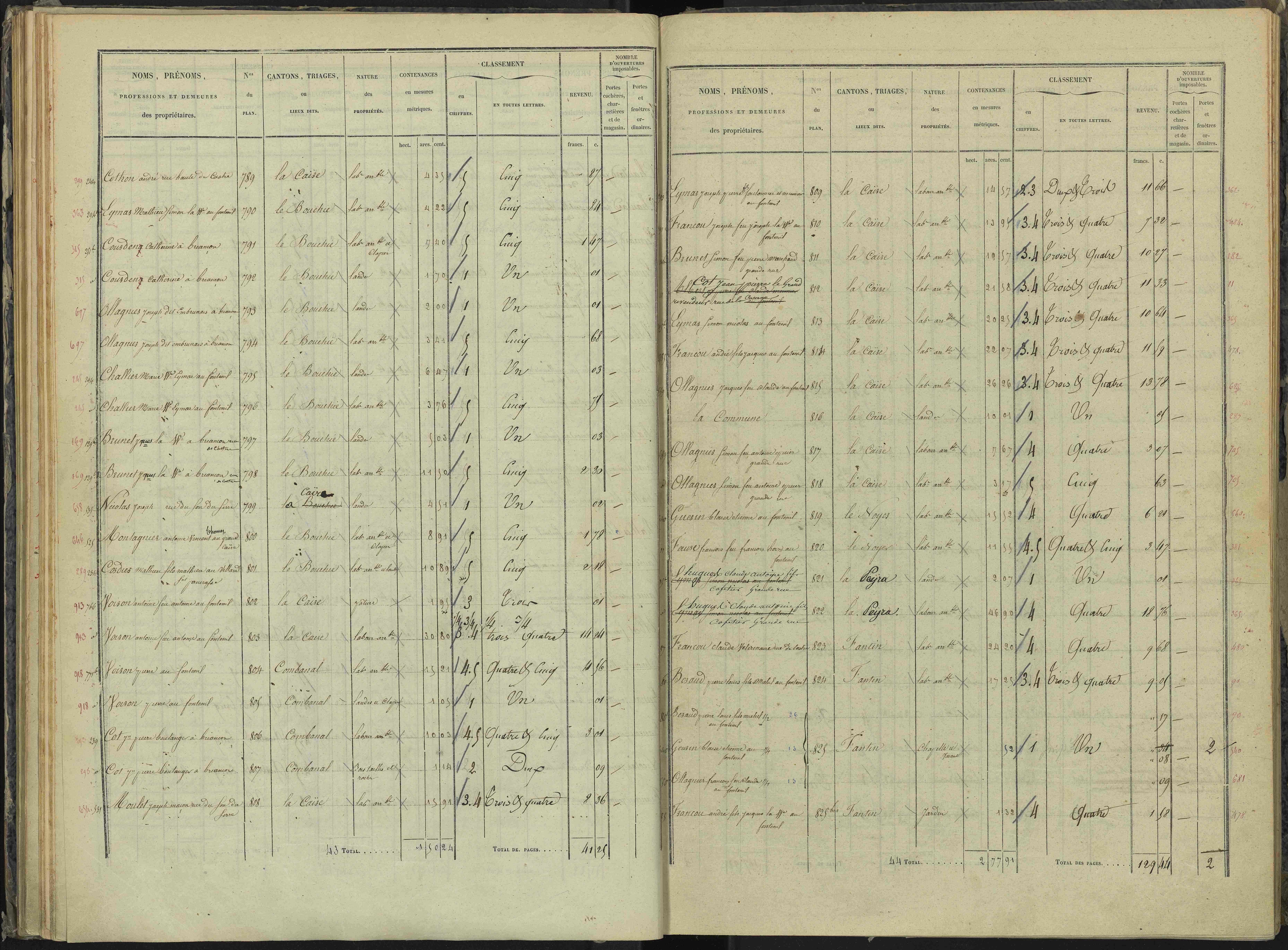 Briançon - 3 P 281/2 - 3 P 281/2 - Section B 