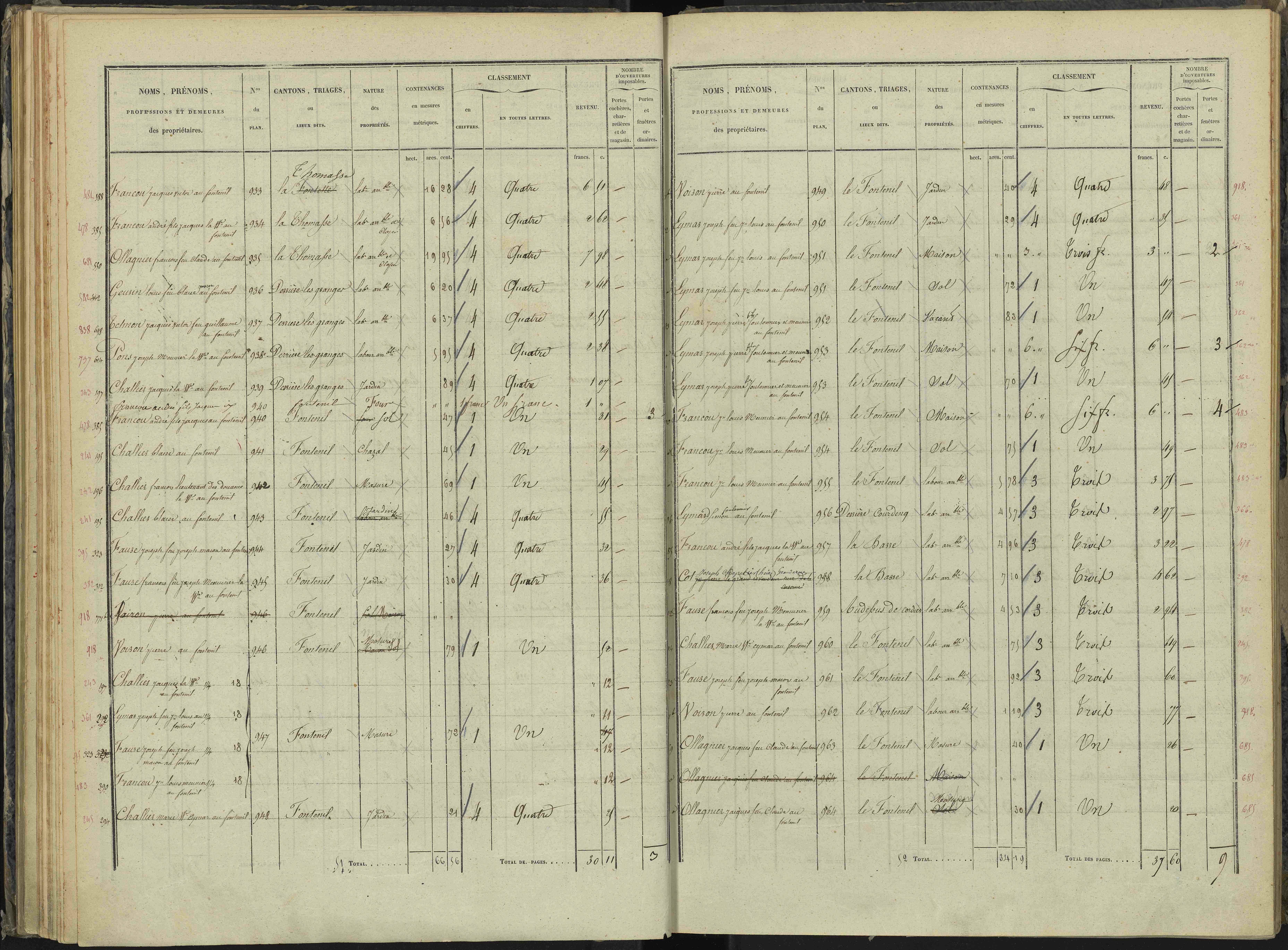 Briançon - 3 P 281/2 - 3 P 281/2 - Section B 