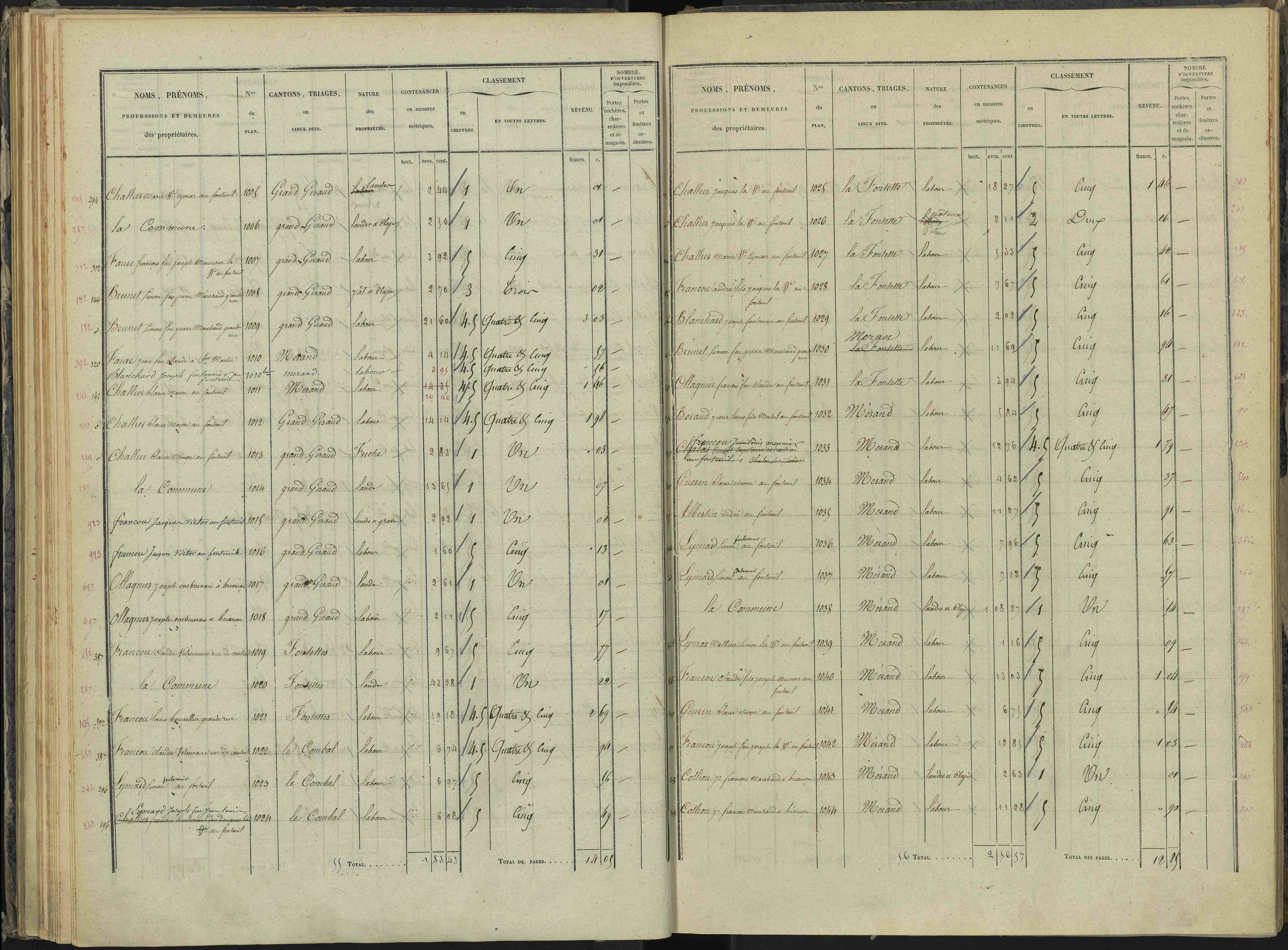 Briançon - 3 P 281/2 - 3 P 281/2 - Section B 