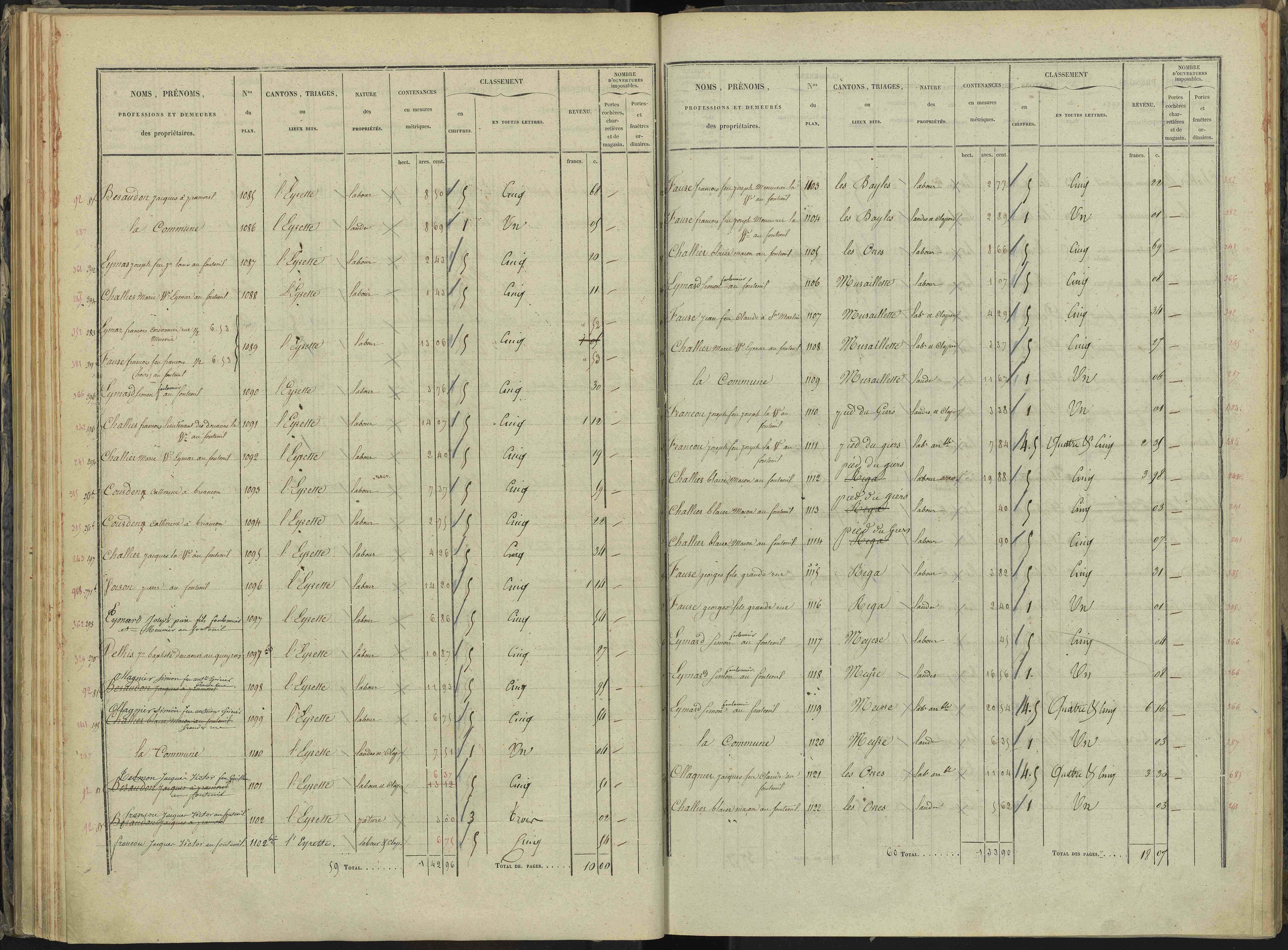 Briançon - 3 P 281/2 - 3 P 281/2 - Section B 