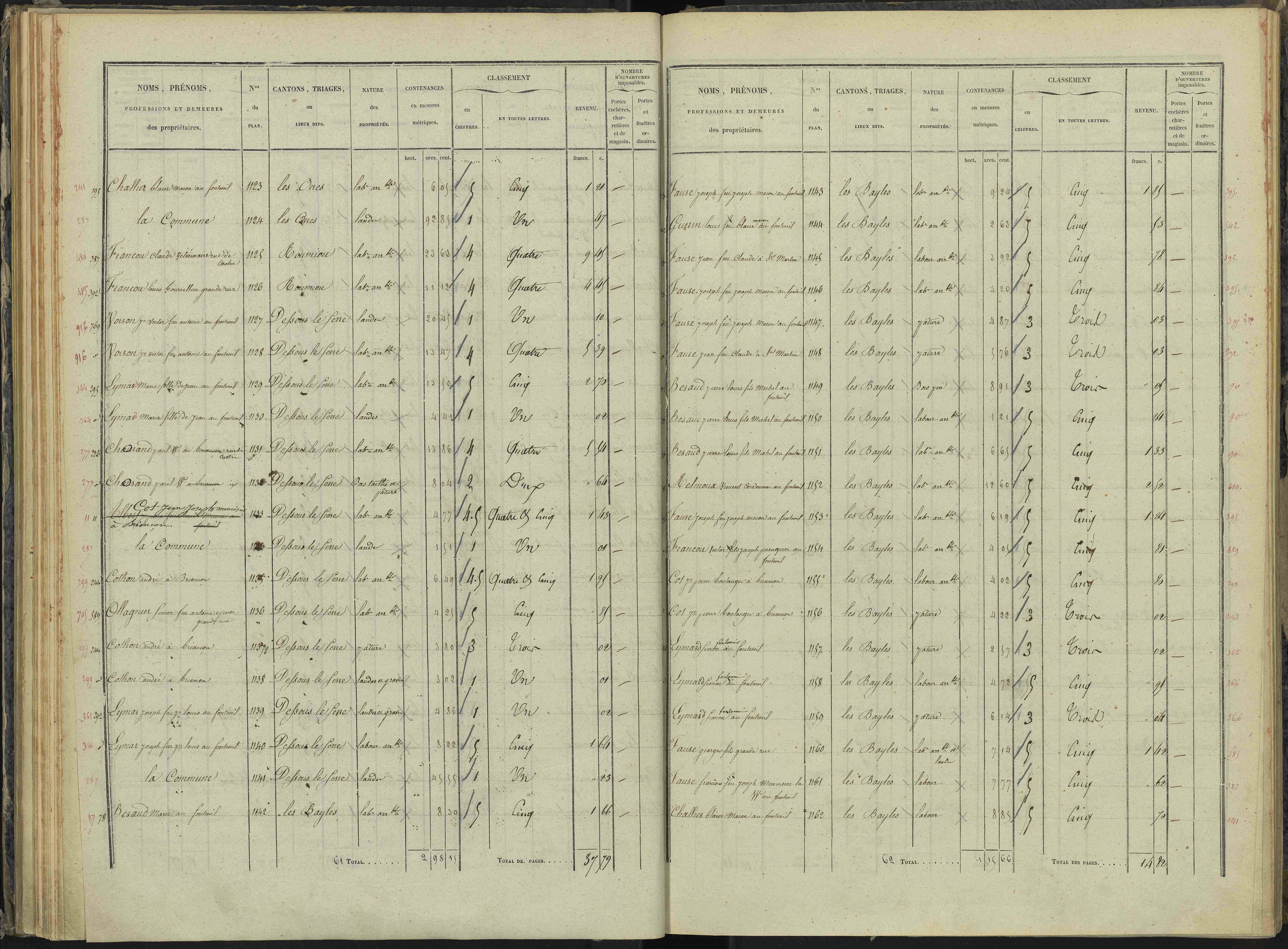 Briançon - 3 P 281/2 - 3 P 281/2 - Section B 