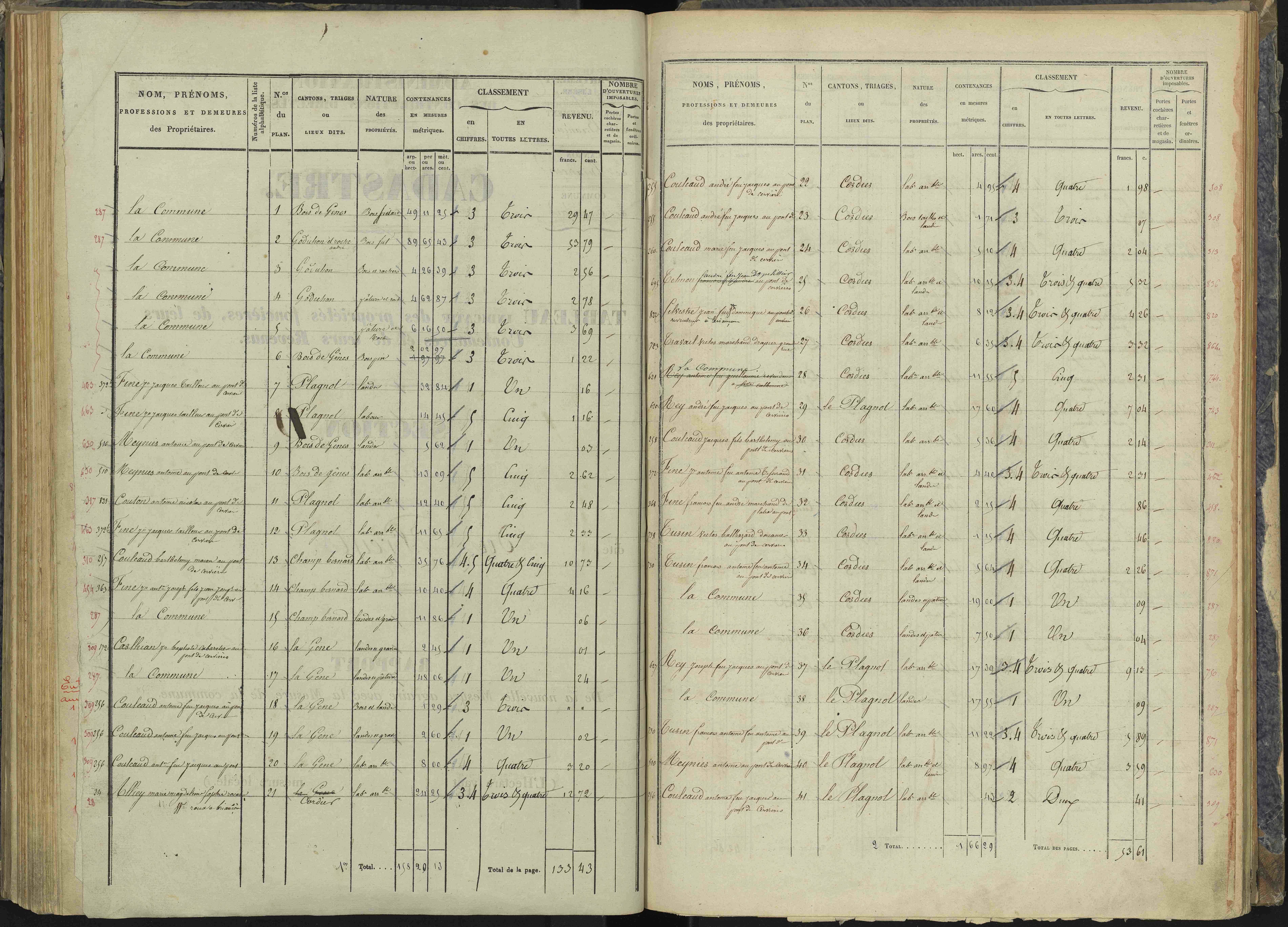 Briançon - 3 P 281/4 - 3 P 281/4 - Section D 