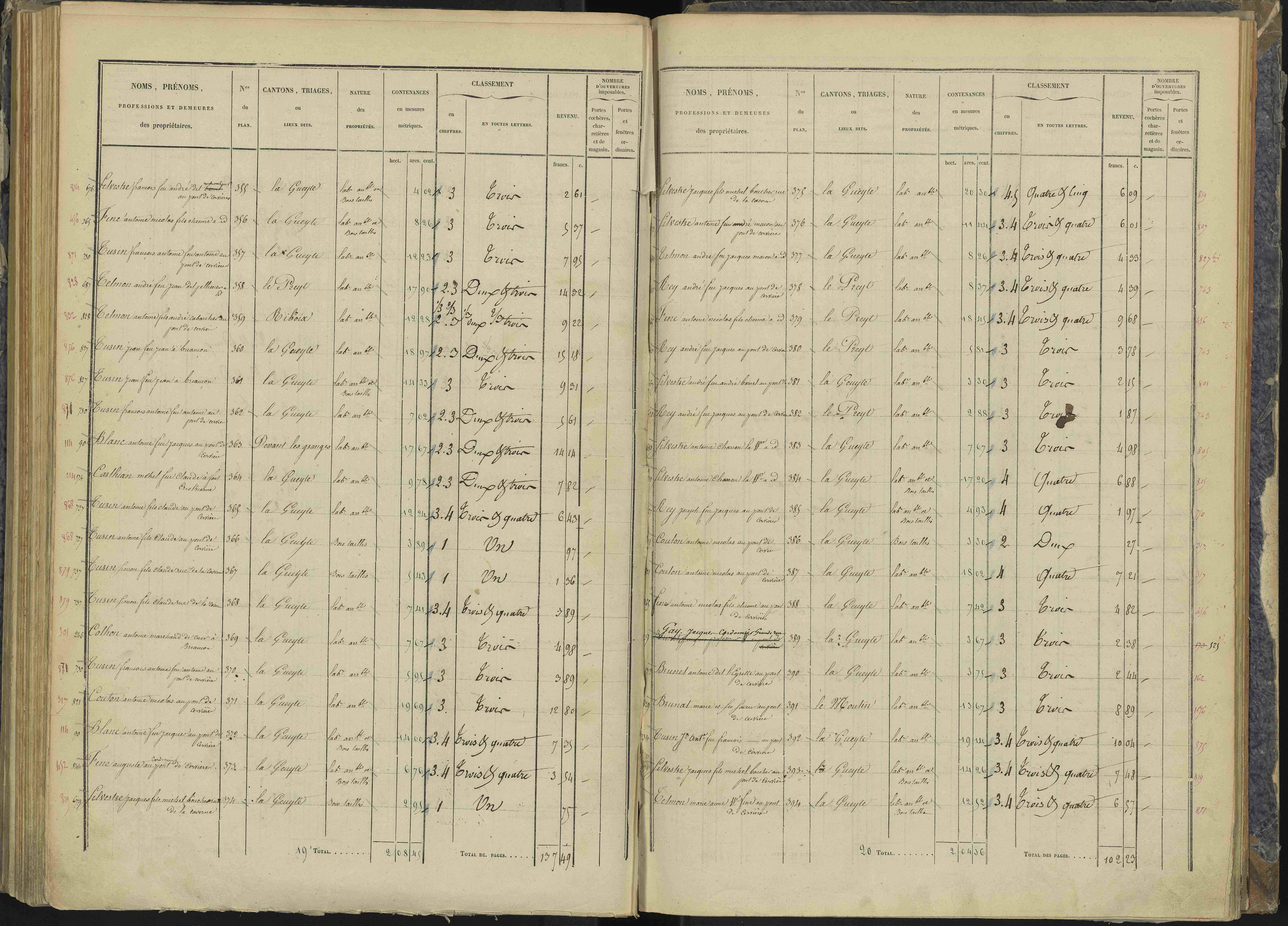 Briançon - 3 P 281/4 - 3 P 281/4 - Section D 