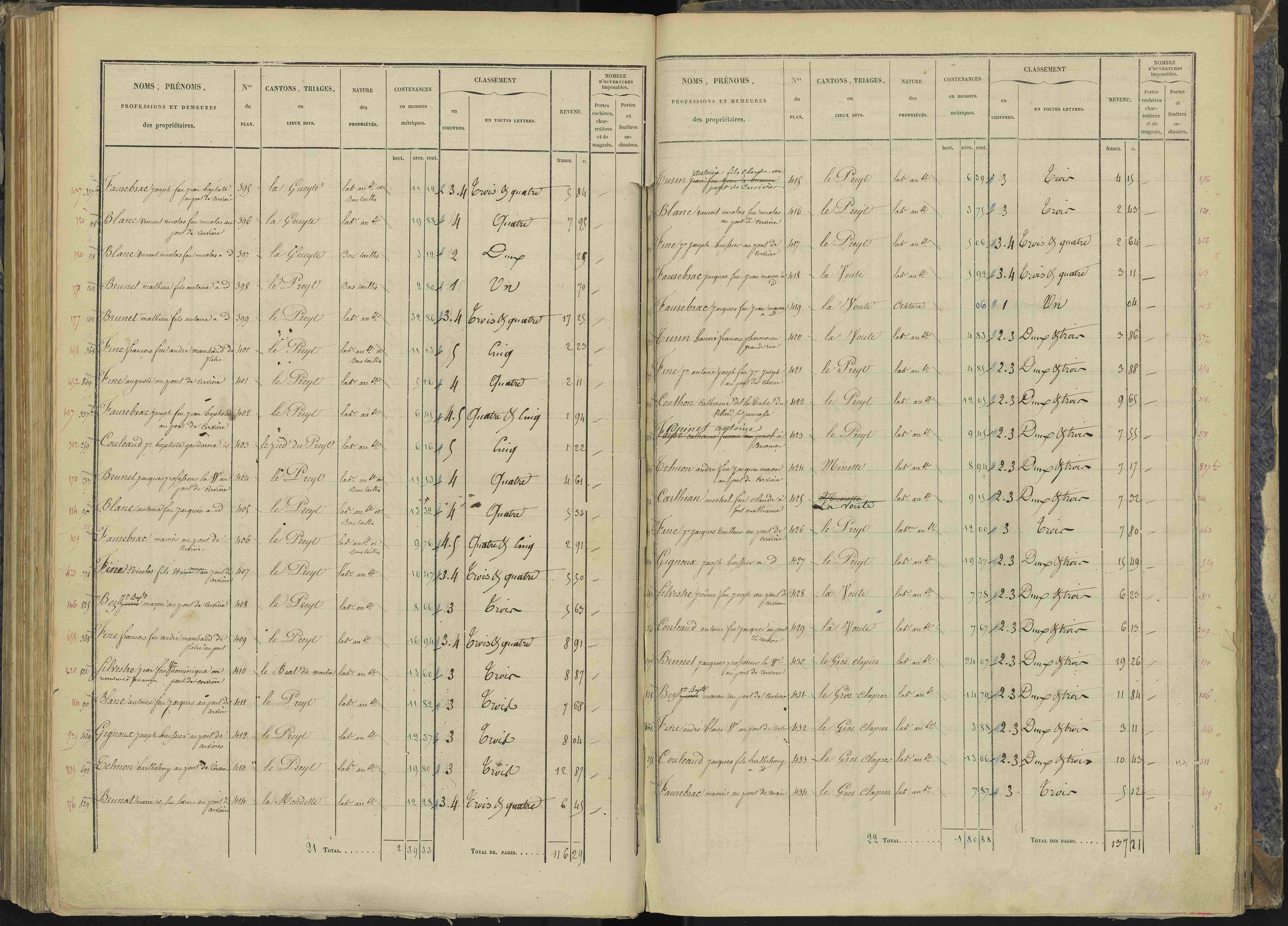 Briançon - 3 P 281/4 - 3 P 281/4 - Section D 