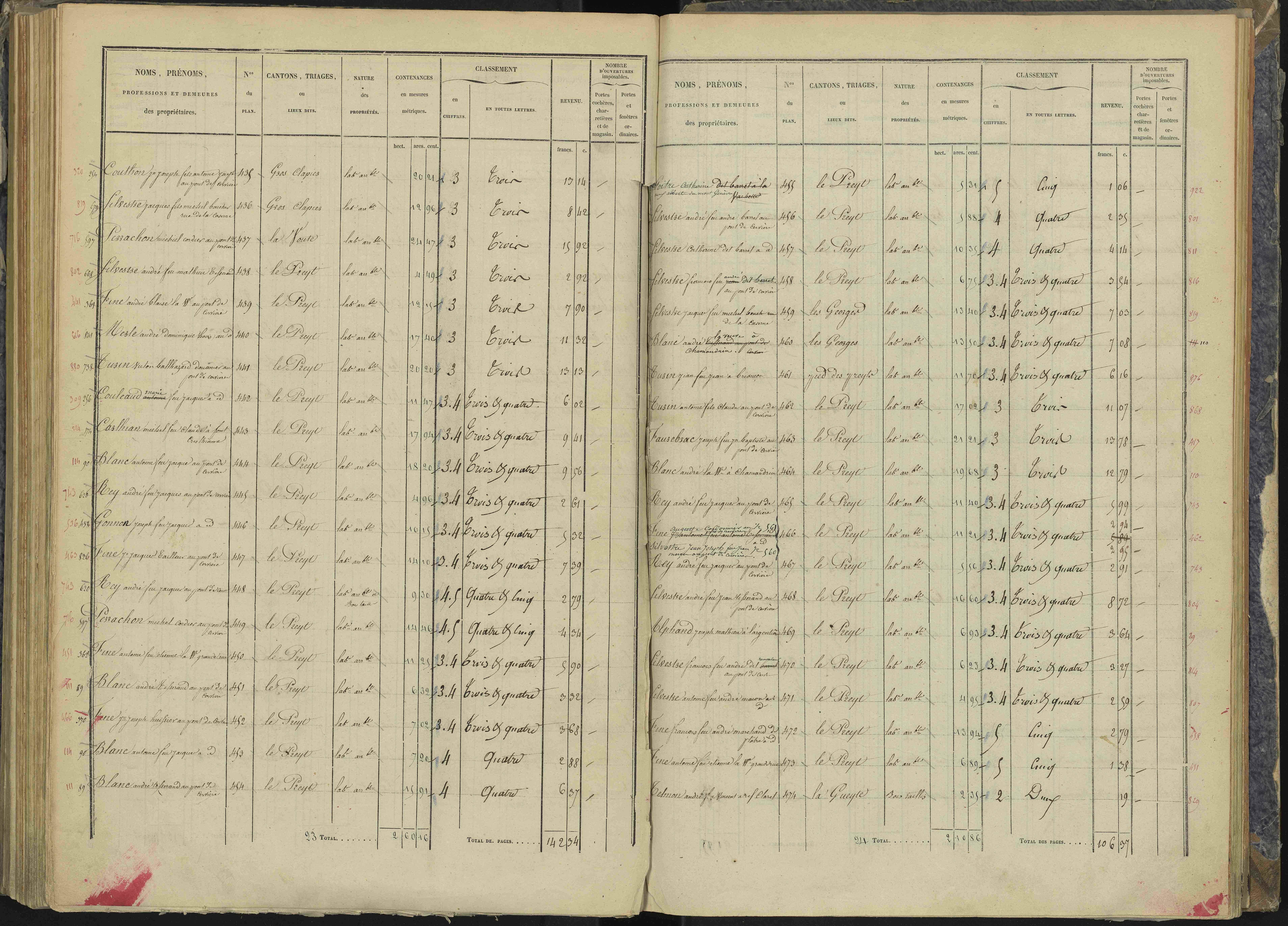Briançon - 3 P 281/4 - 3 P 281/4 - Section D 