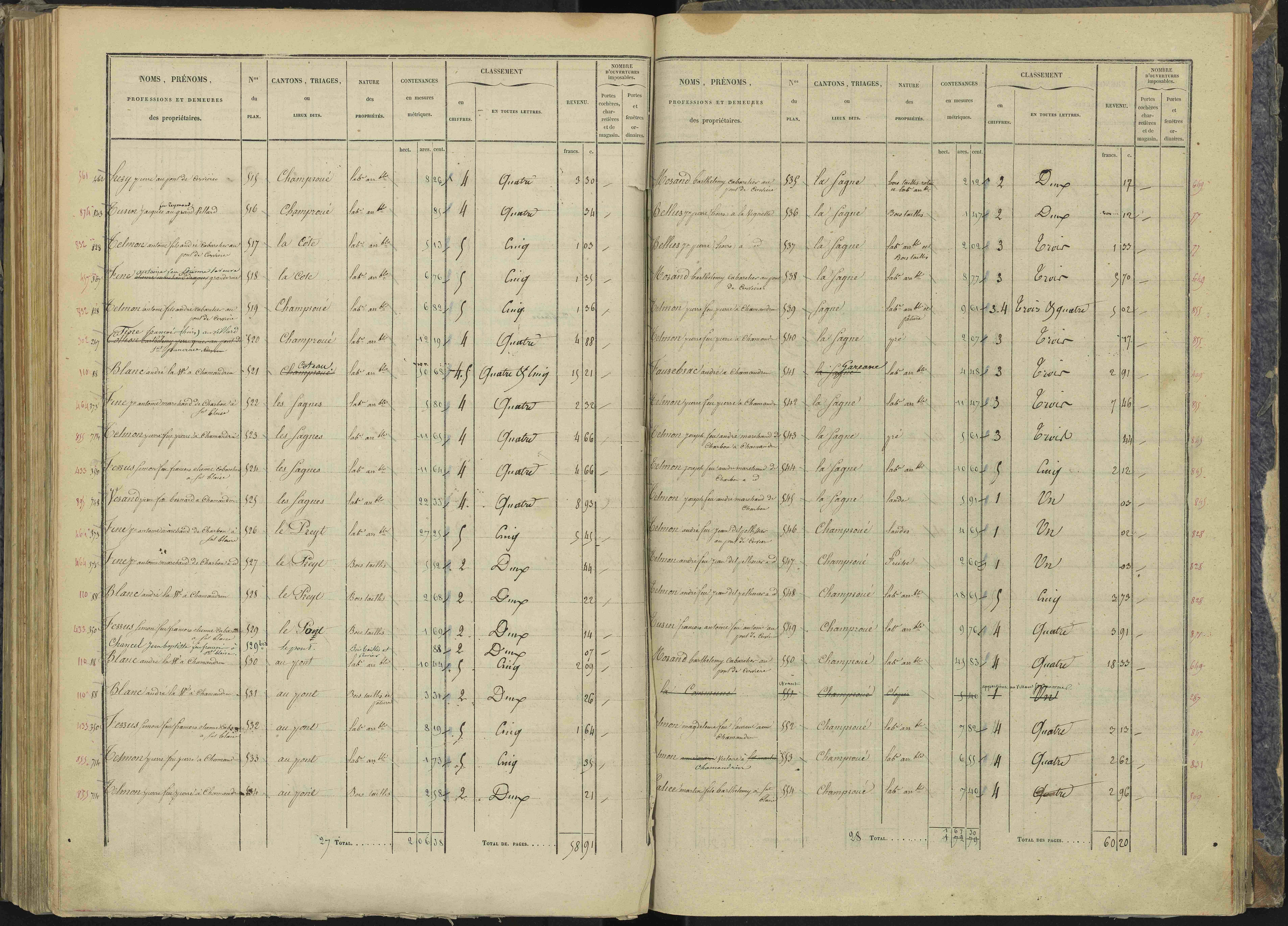 Briançon - 3 P 281/4 - 3 P 281/4 - Section D 