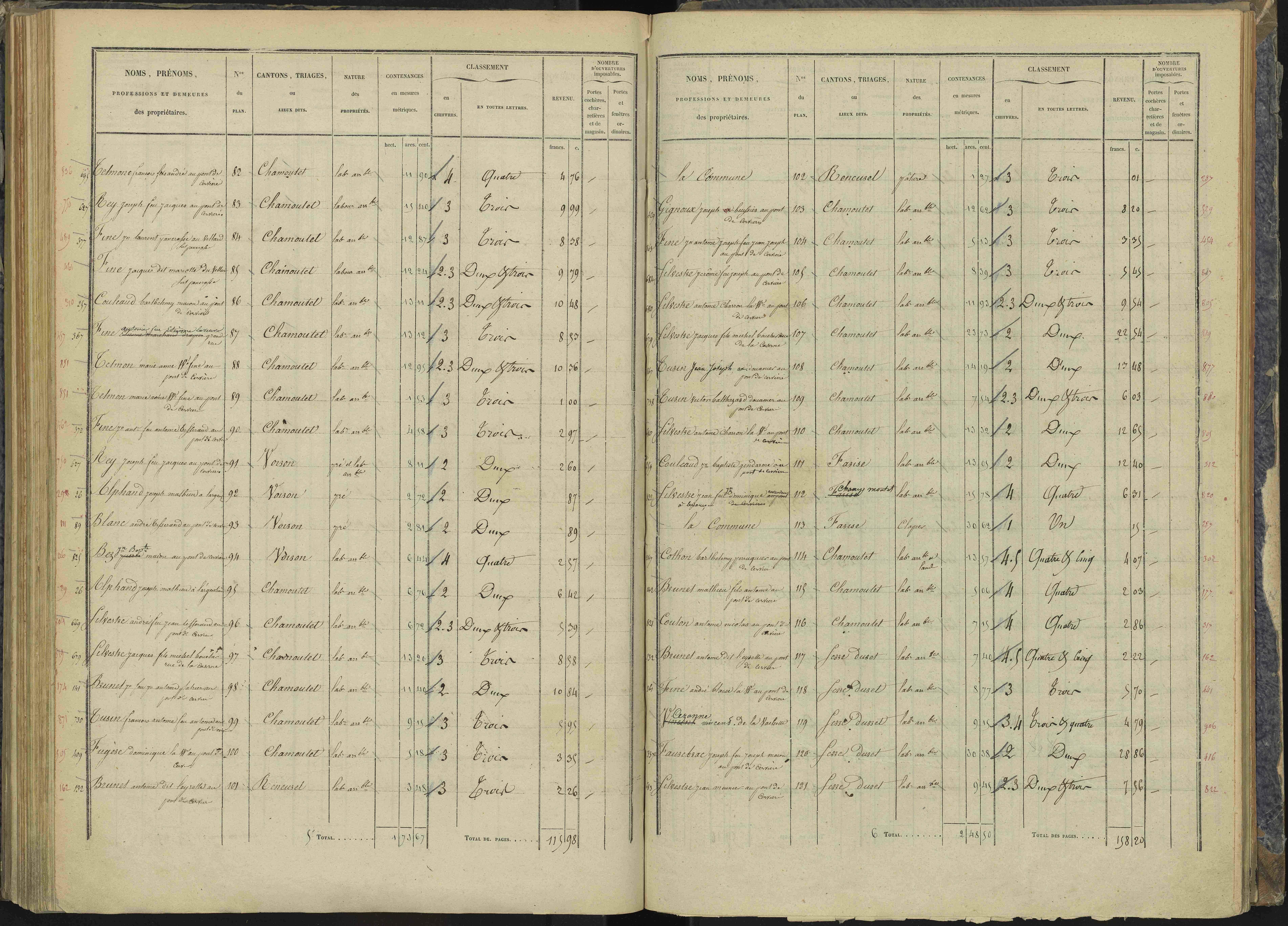 Briançon - 3 P 281/4 - 3 P 281/4 - Section D 