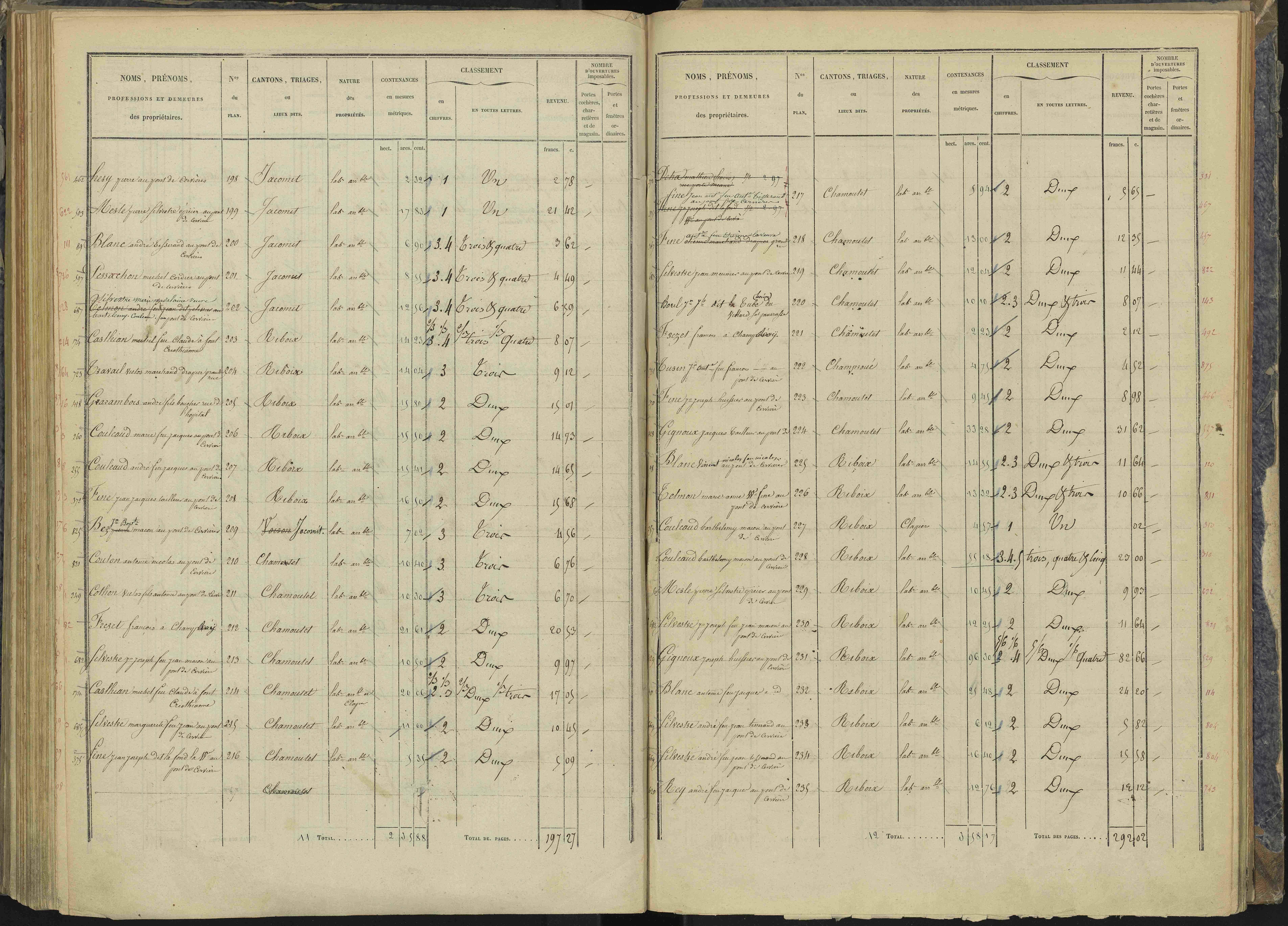 Briançon - 3 P 281/4 - 3 P 281/4 - Section D 