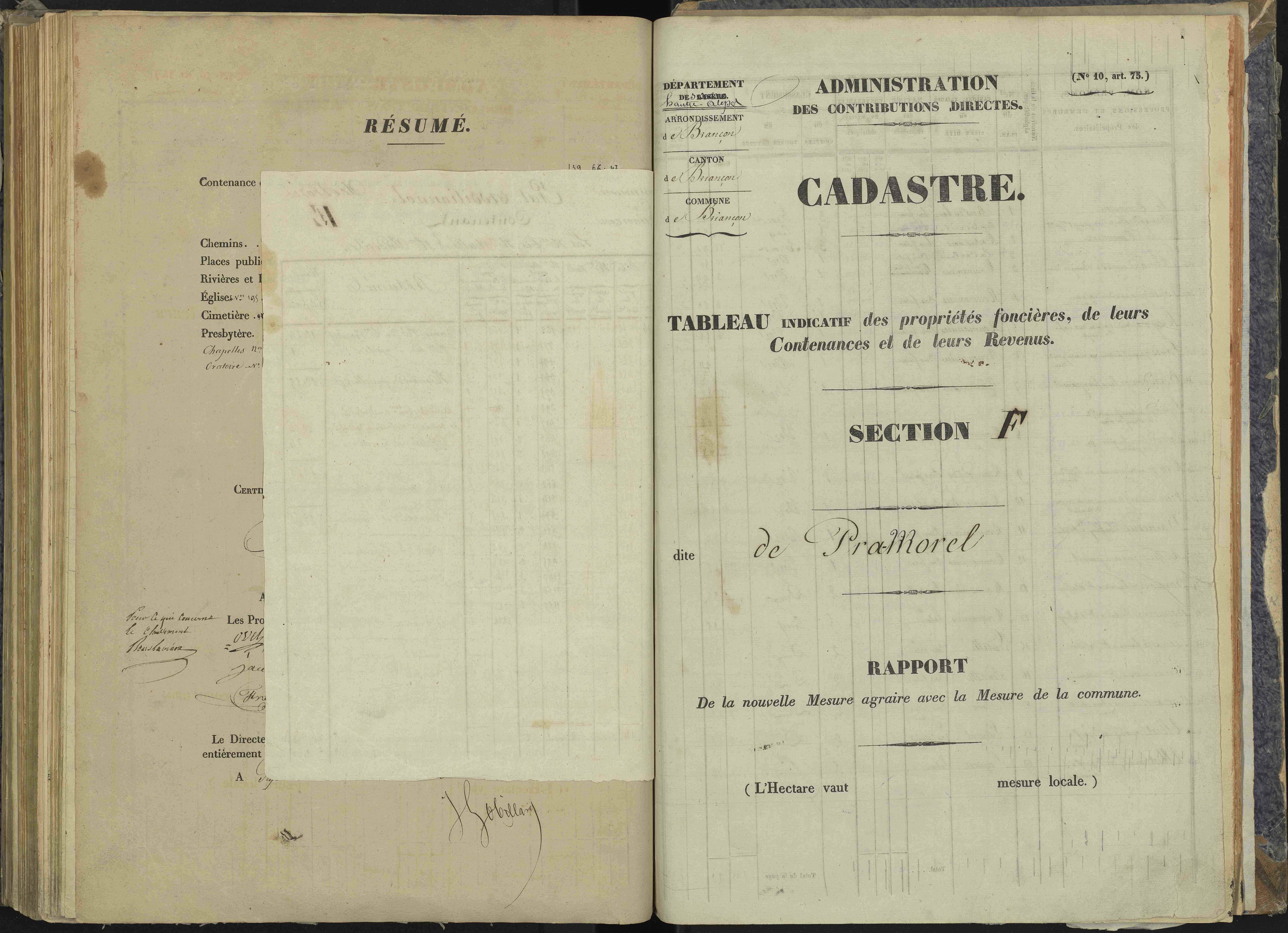Briançon - 3 P 281/6 - 3 P 281/6 - Section F 