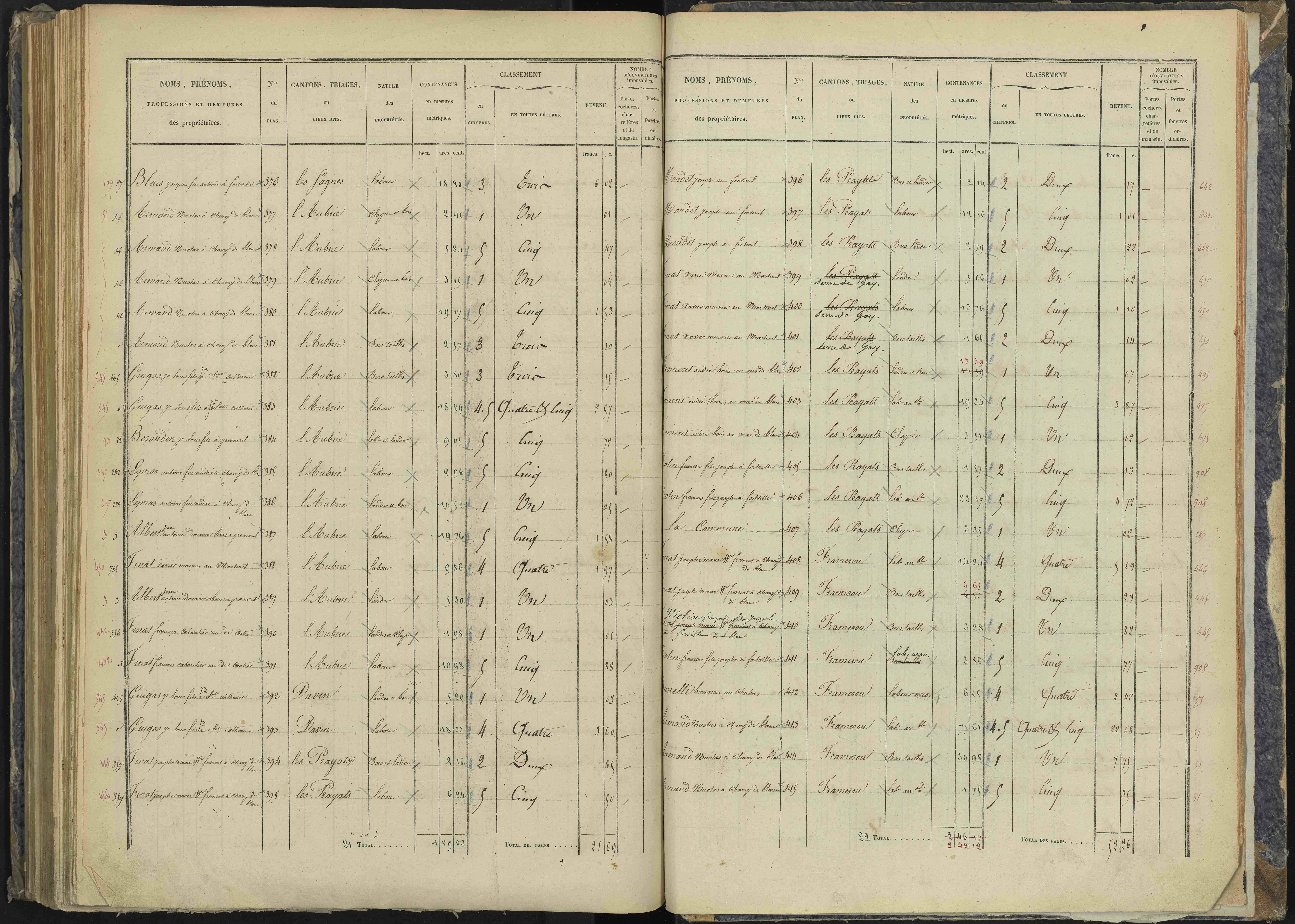 Briançon - 3 P 281/6 - 3 P 281/6 - Section F 