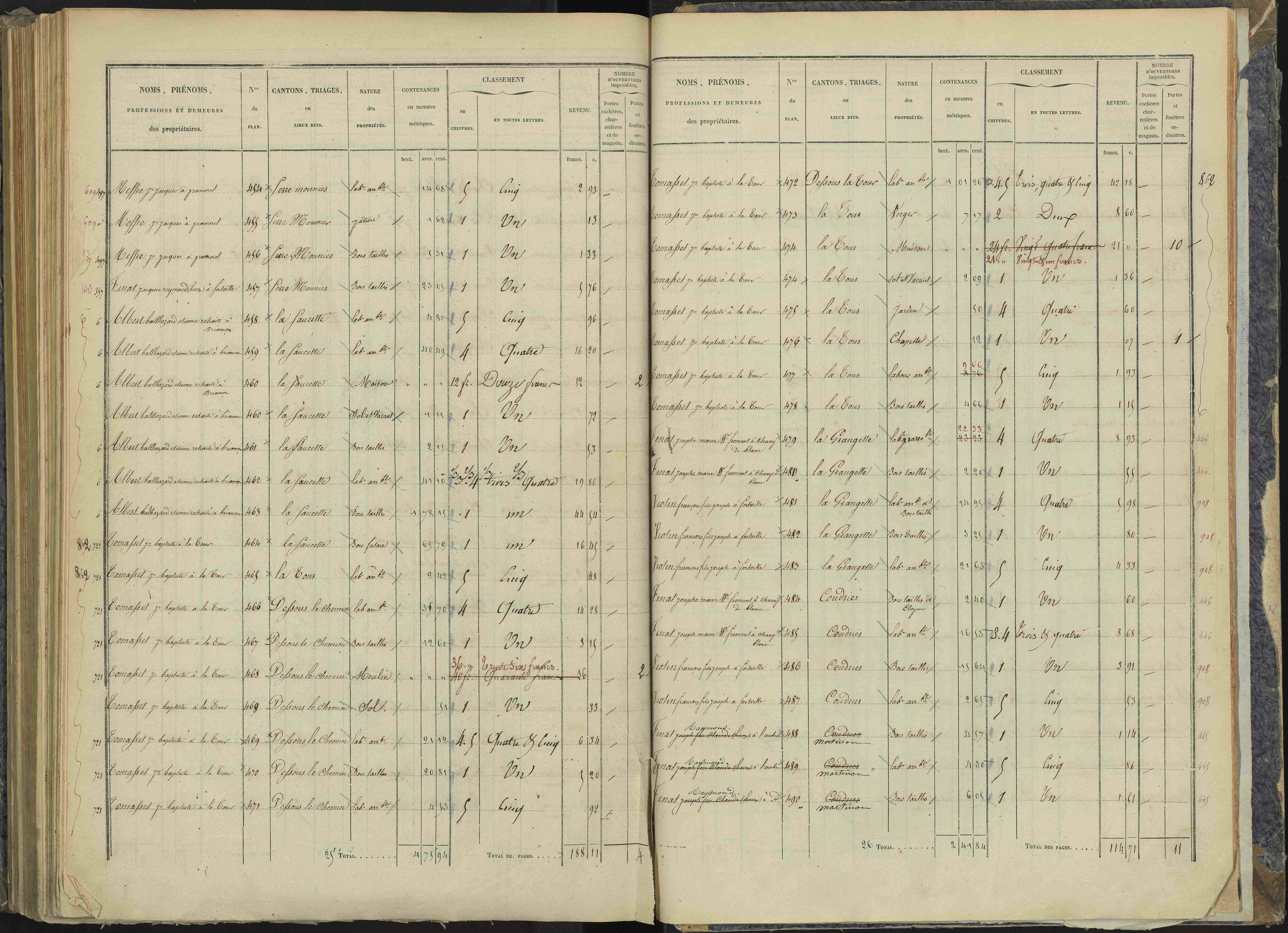 Briançon - 3 P 281/6 - 3 P 281/6 - Section F 