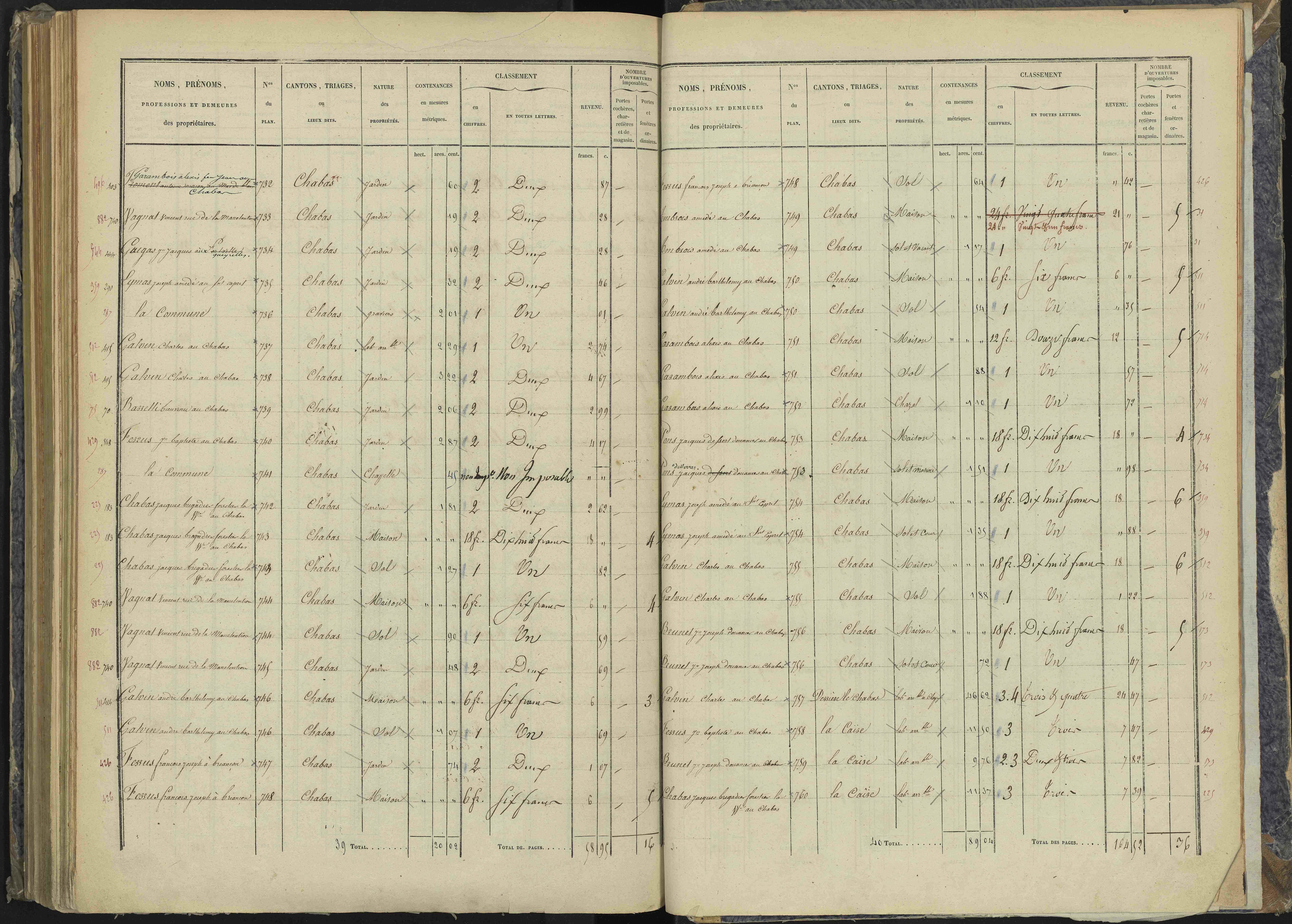 Briançon - 3 P 281/6 - 3 P 281/6 - Section F 