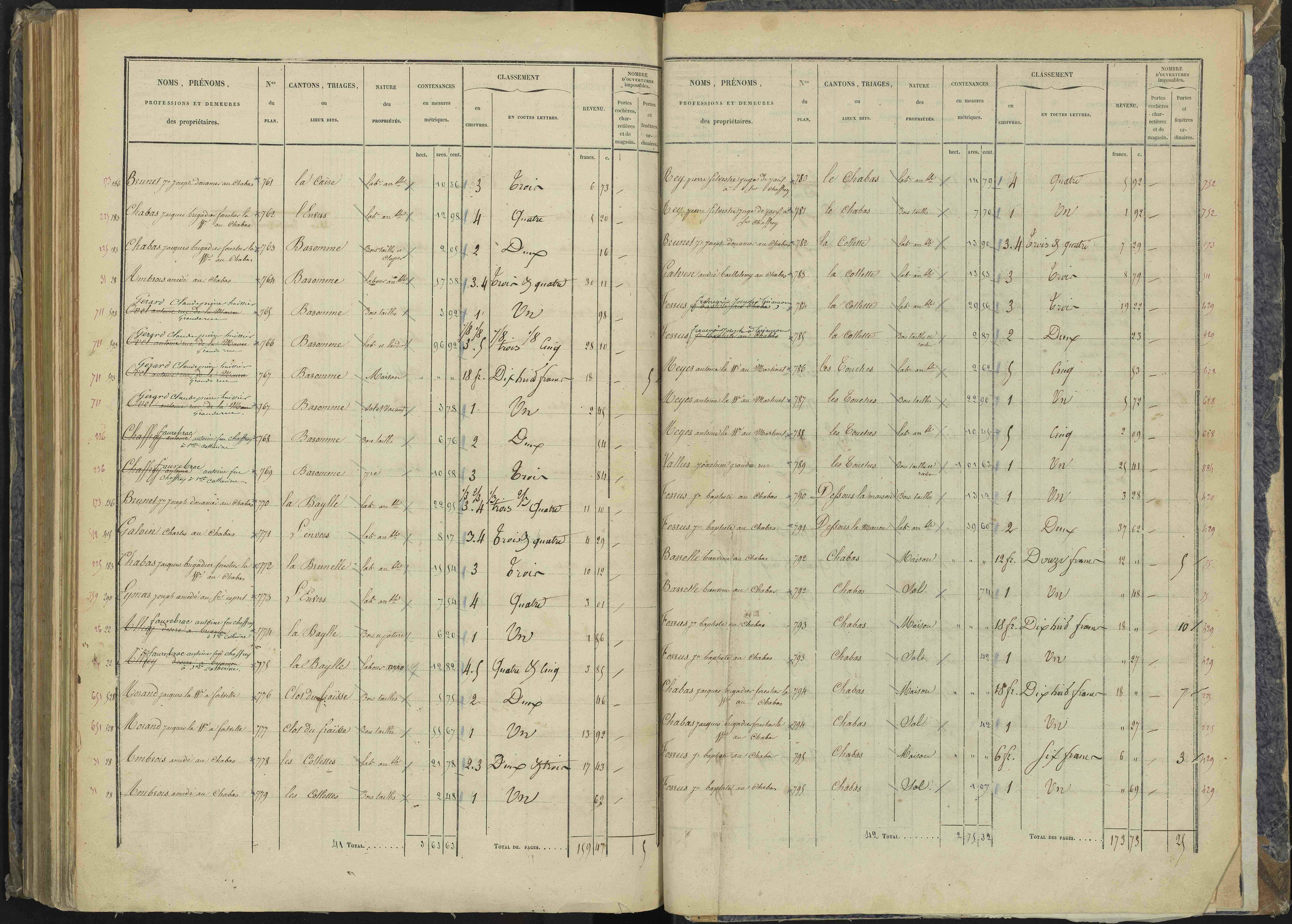 Briançon - 3 P 281/6 - 3 P 281/6 - Section F 
