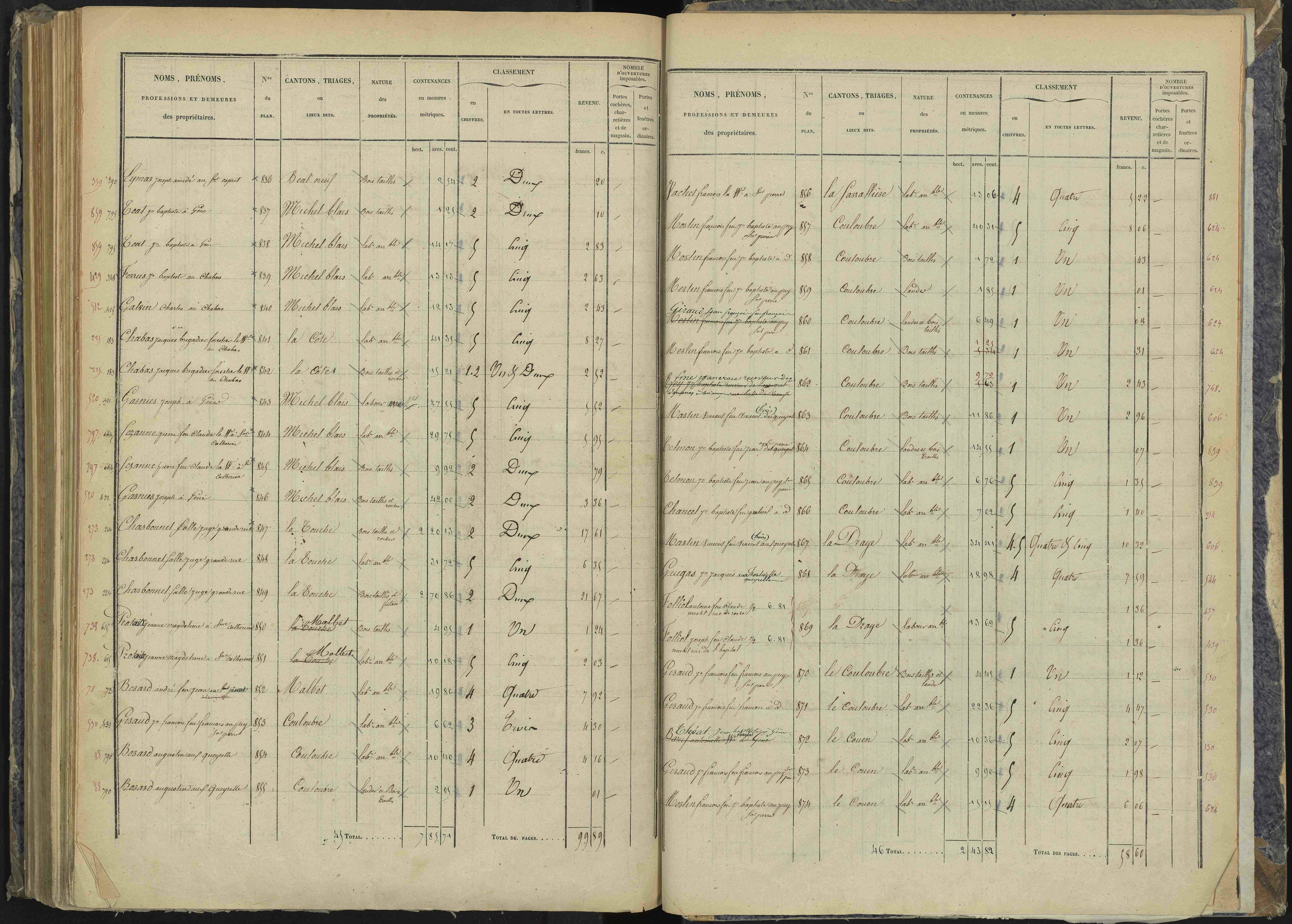 Briançon - 3 P 281/6 - 3 P 281/6 - Section F 