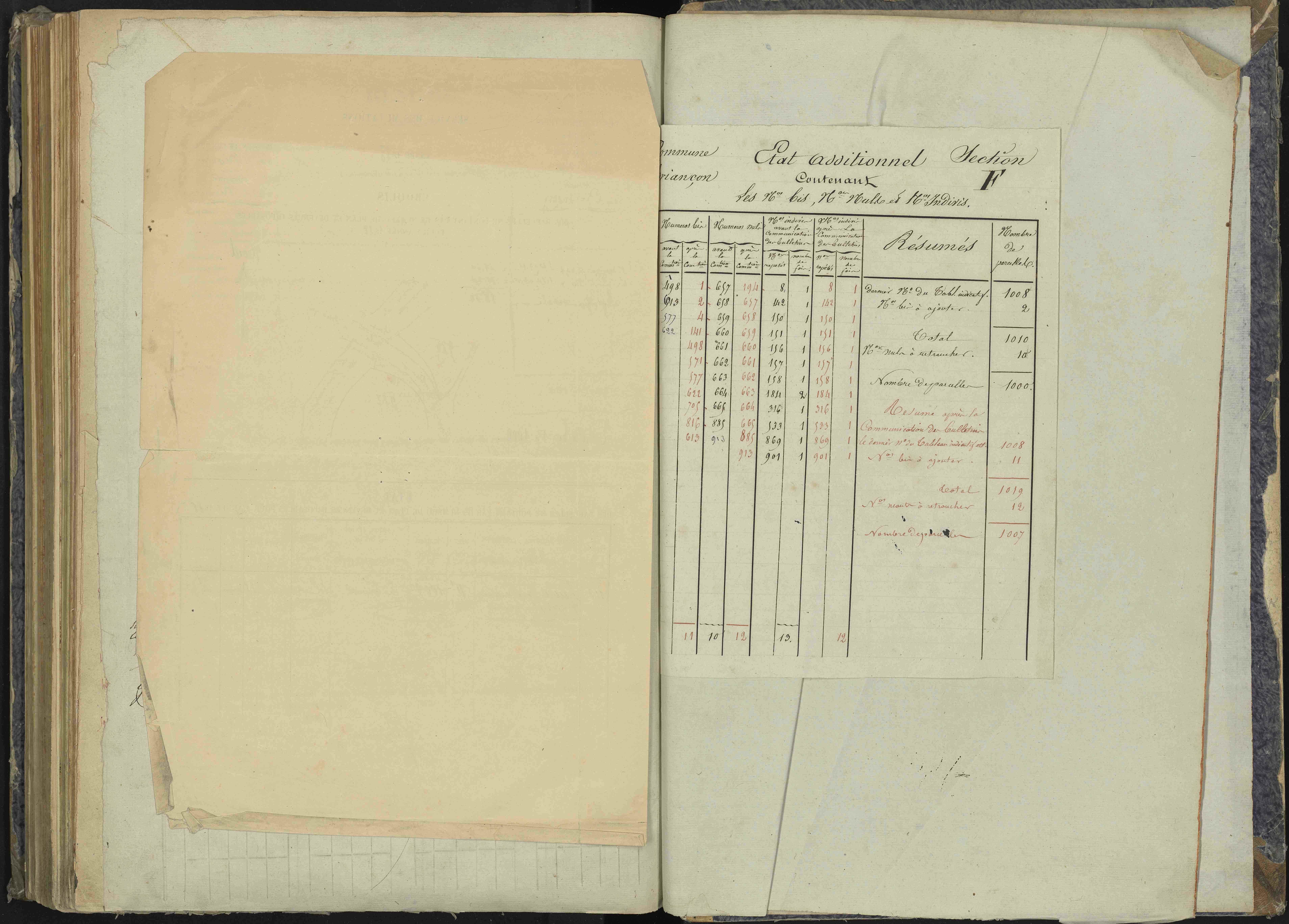 Briançon - 3 P 281/6 - 3 P 281/6 - Section F 