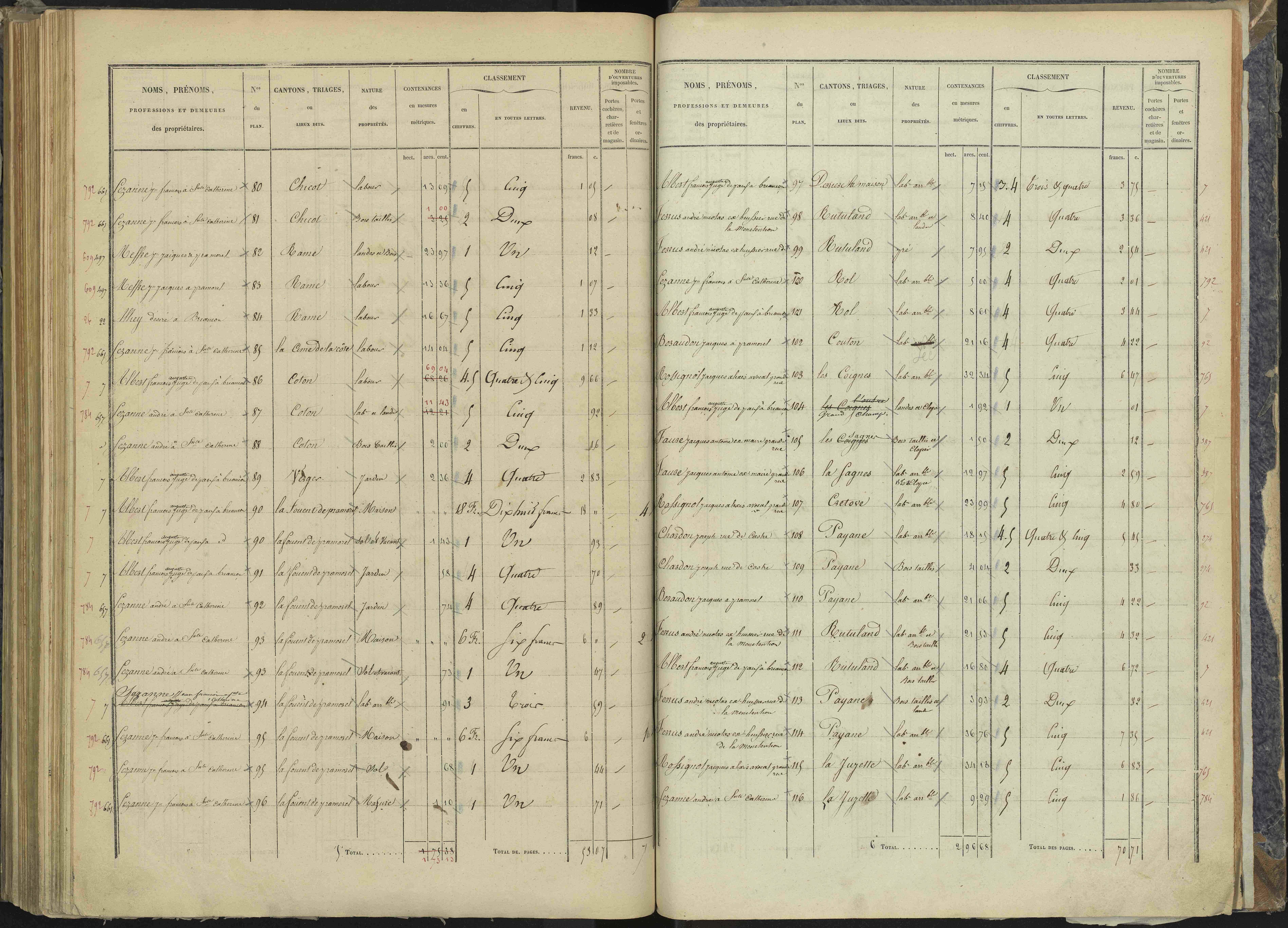 Briançon - 3 P 281/6 - 3 P 281/6 - Section F 