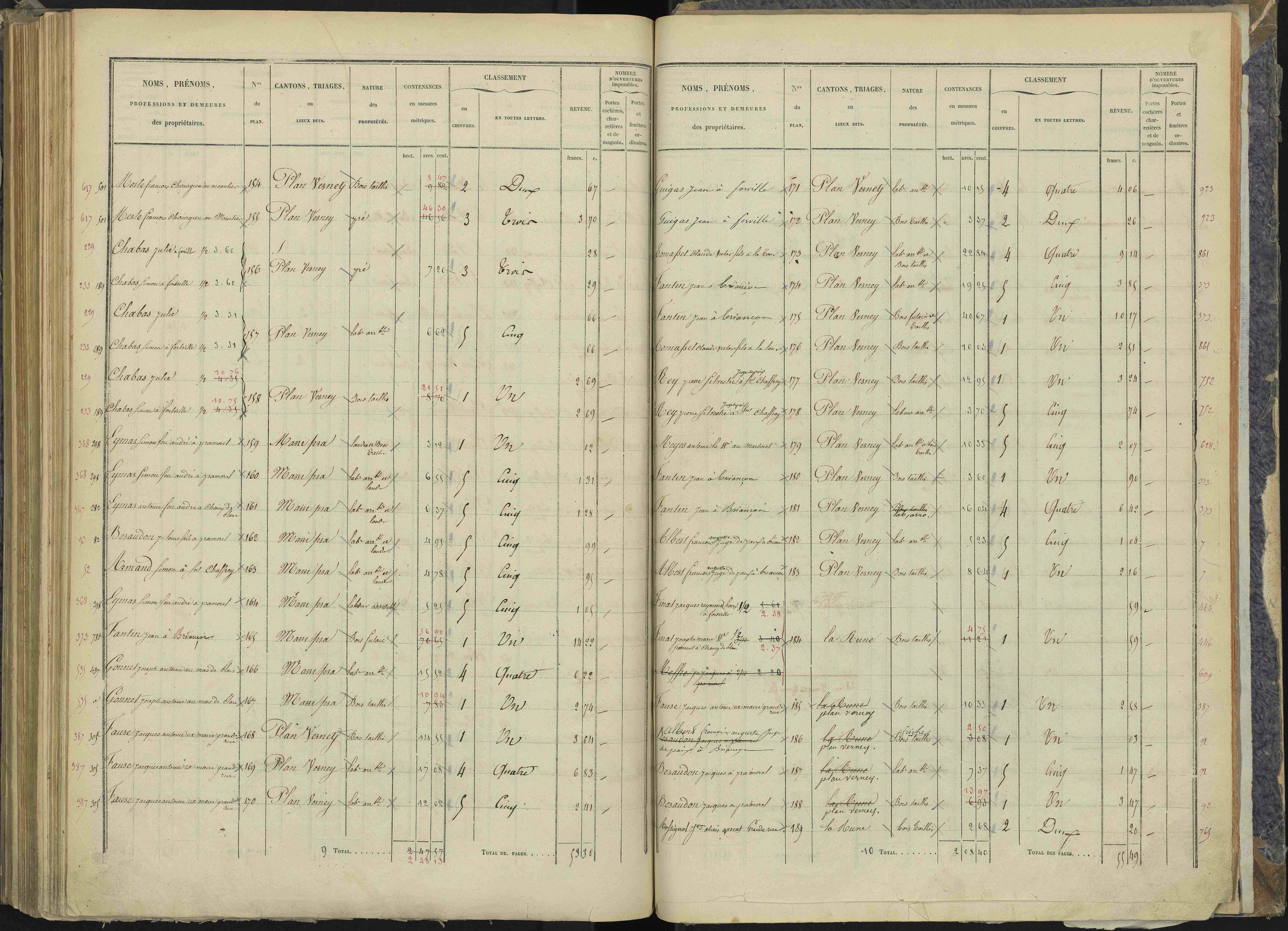 Briançon - 3 P 281/6 - 3 P 281/6 - Section F 