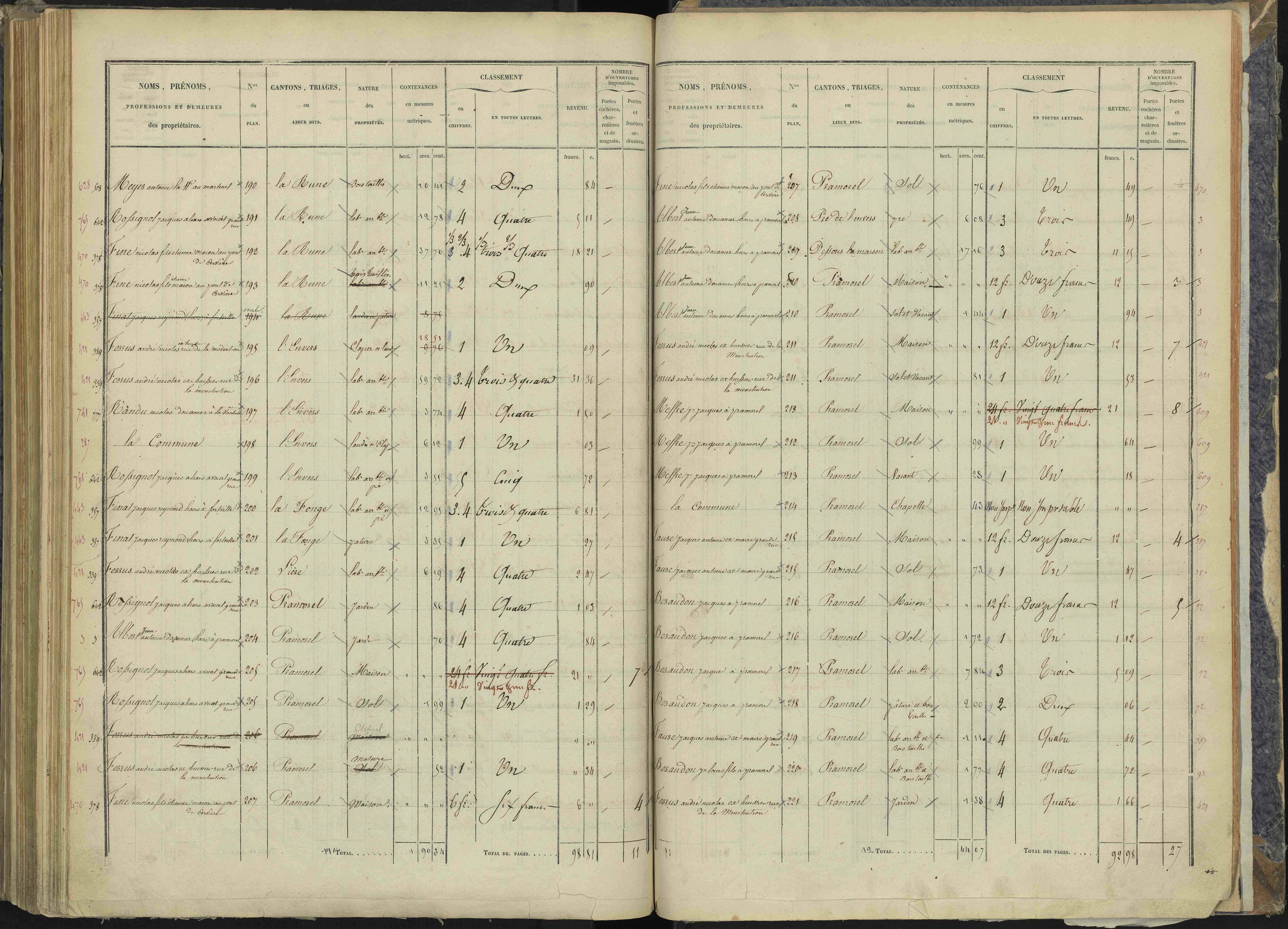 Briançon - 3 P 281/6 - 3 P 281/6 - Section F 