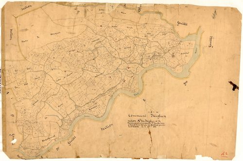 Aiglun et Vascougnes. - Plan de section, A2
