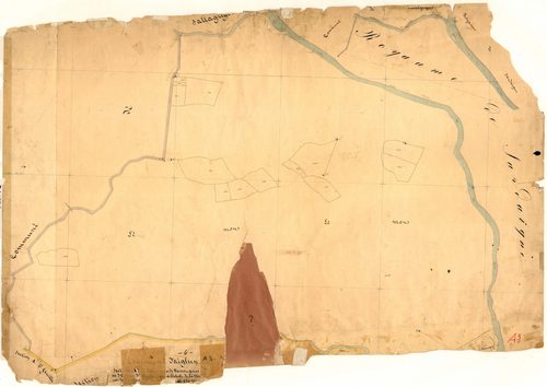 Aiglun et Vascougnes. - Plan de section, A3