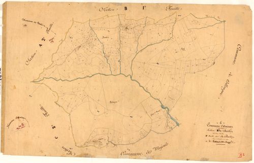 Barlet, Pestré. - Plan de section, B2