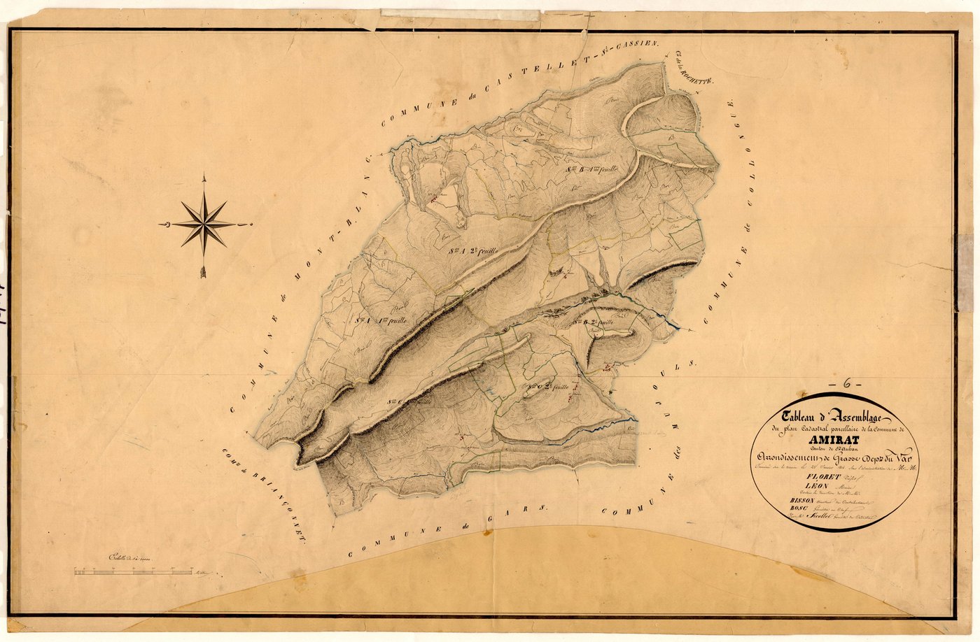 Tableau d'assemblage. - TA