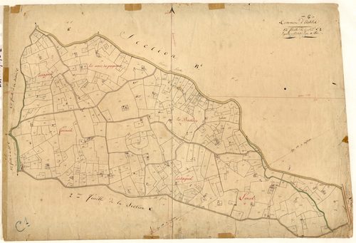 Saint-Jean. - Plan de section, C1