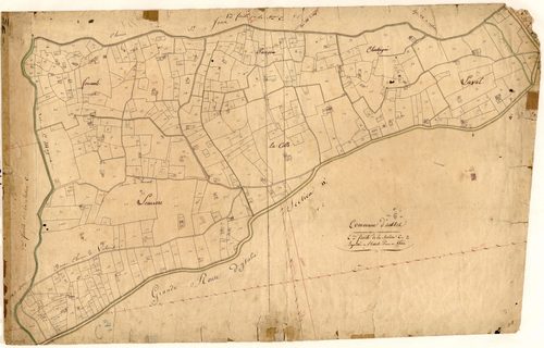 Saint-Jean. - Plan de section, C2