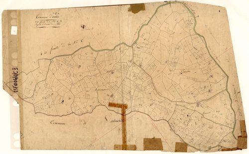 Saint-Jean. - Plan de section, C3