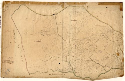 Saint-Jean. - Plan de section, C4