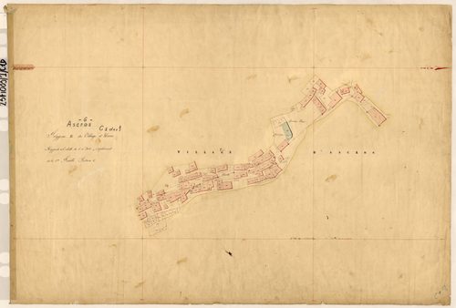 Village (développement). - Plan de section, C1(d)