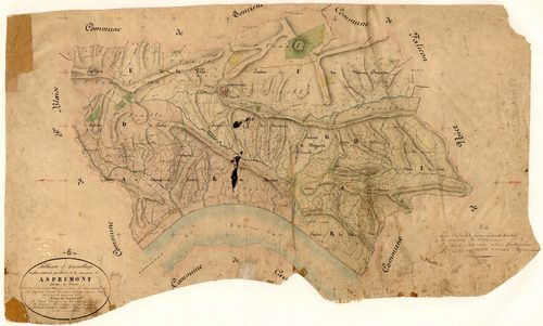 Tableau d'assemblage. - TA