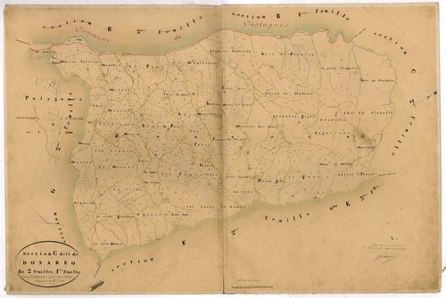 Donareo. - Plan de section, C1