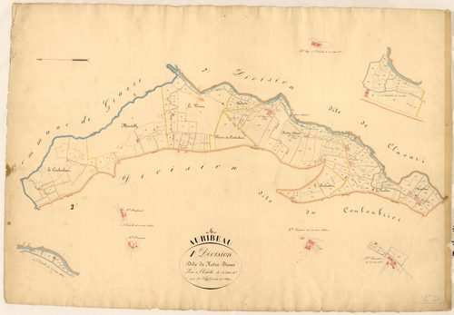Notre-Dame. - Plan de section, 1