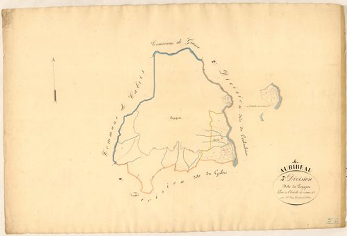 Peygros. - Plan de section, 3