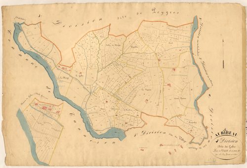 Le Gabre. - Plan de section, 4