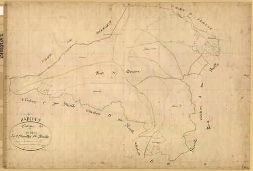 Adricc. - Plan de section, A1