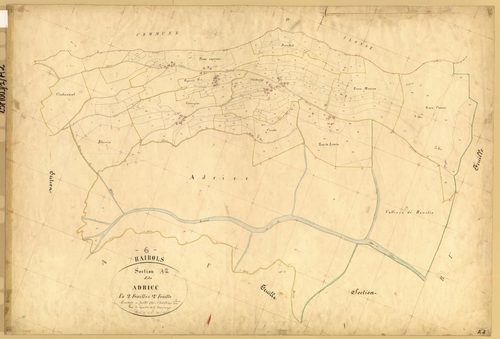 Adricc. - Plan de section, A2