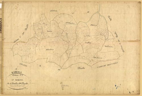Saint-Martin. - Plan de section, C3