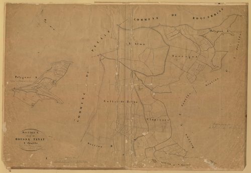 Roussa Tenat. - Plan de section, C1