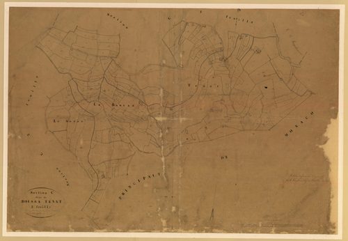 Roussa Tenat. - Plan de section, C2