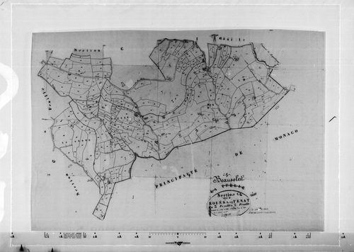 Roussa Tenat. - Plan de section, C2