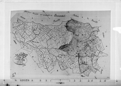 Grima. - Plan de section, E2