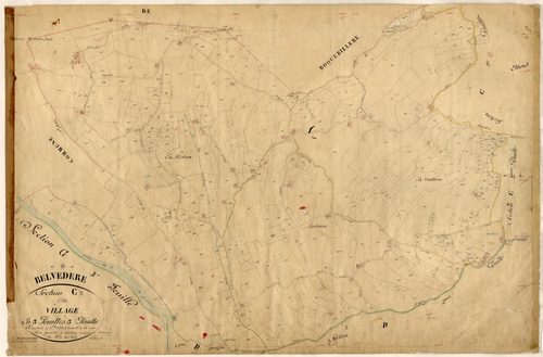 Village. - Plan de section, C3