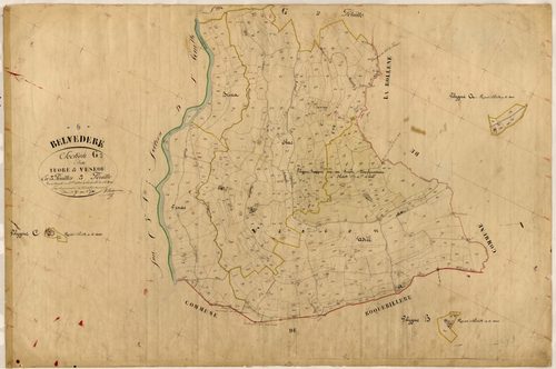 Tuore et Veseou. - Plan de section, G3
