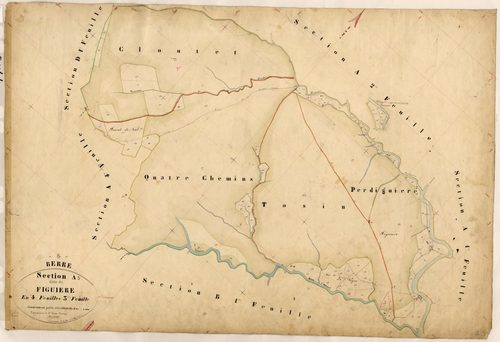Figuiere. - Plan de section, A3